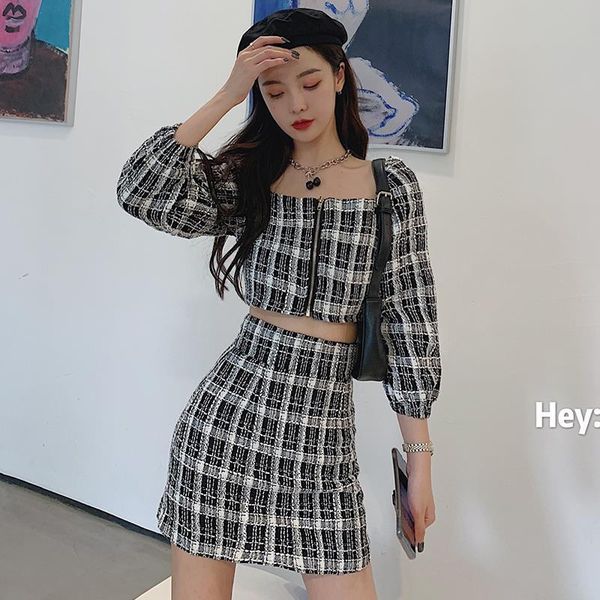 2021 new light mature female style plus size dress winter clothes two parts for women harvest fui2, Black;gray
2021 new light mature female style plus size dress winter clothes two parts for women harvest fui2, Black;gray