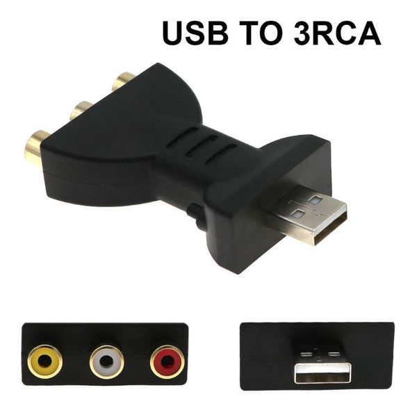 smart power plugs usb gold-plated male to 3rca female audio adapter video av tv box dvd signal transfer converter 20jun 23
smart power plugs usb gold-plated male to 3rca female audio adapter video av tv box dvd signal transfer converter 20jun 23