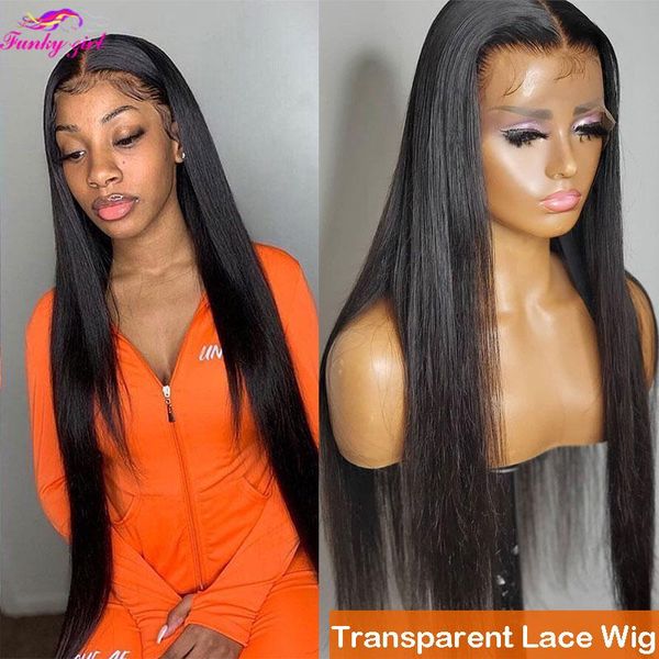 lace wigs funky girl 30inch straight part wig transparent brazilian 13x1 t human hair for black women remy 180% density, Black;brown
lace wigs funky girl 30inch straight part wig transparent brazilian 13x1 t human hair for black women remy 180% density, Black;brown