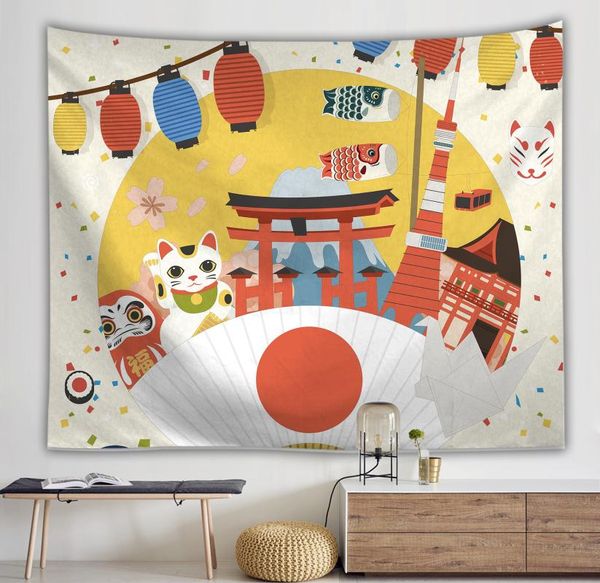tapestries japanese style tapestry wall hanging anime hippie boho decor landscape printed cloth home decoration carpet
tapestries japanese style tapestry wall hanging anime hippie boho decor landscape printed cloth home decoration carpet