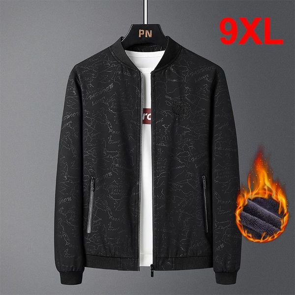men's jackets 9xl big size men oversize jacket windbreaker solid color autumn thick coat casual fashion outwear plus, Black;brown
men's jackets 9xl big size men oversize jacket windbreaker solid color autumn thick coat casual fashion outwear plus, Black;brown