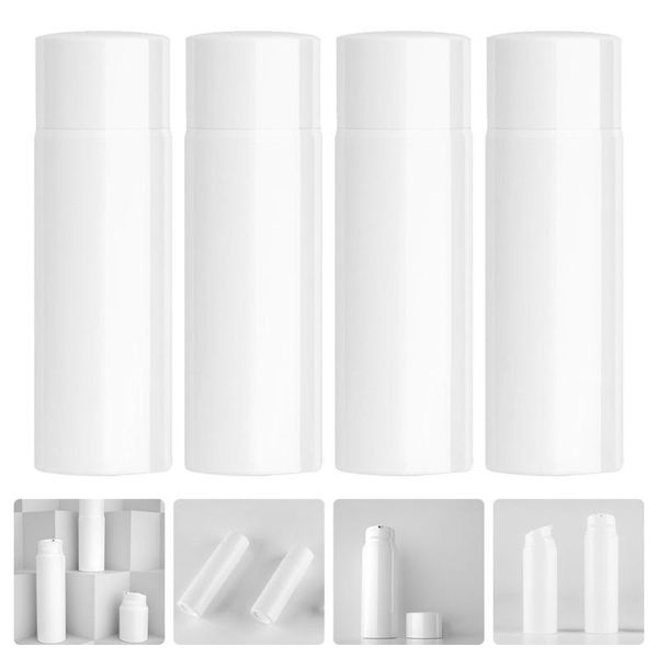 storage bottles & jars 4pcs 100ml cosmetic dispenser airless pump bottle travel refillable
storage bottles & jars 4pcs 100ml cosmetic dispenser airless pump bottle travel refillable