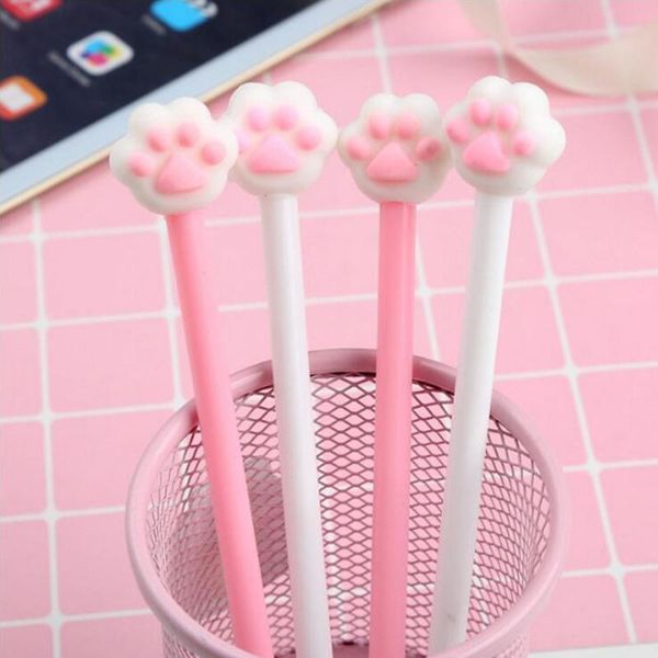 gel pens 5pcs 0.7mm black ink pen smooth writing quick drying cat cap neutral for kids kawaii students school supplies penes
gel pens 5pcs 0.7mm black ink pen smooth writing quick drying cat cap neutral for kids kawaii students school supplies penes