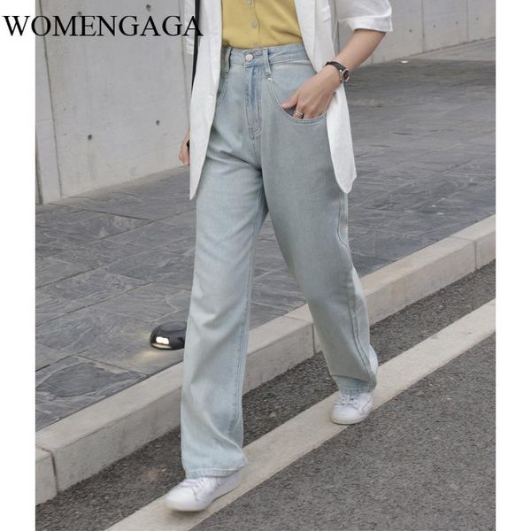 women's jeans womengaga fashion womens light blue summer korea straight thin section high waist loose pants q009
women's jeans womengaga fashion womens light blue summer korea straight thin section high waist loose pants q009