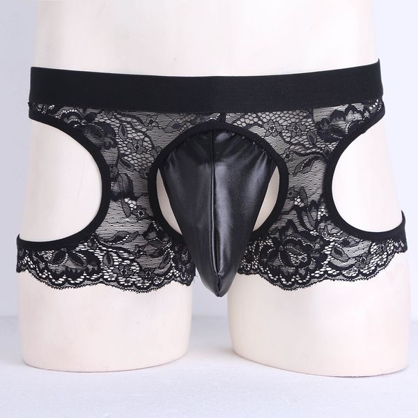 mens lingerie panties lace crotchless fetish open butt boxer shorts sissy jockstraps bulge pouch gay male underwear, Black;white
mens lingerie panties lace crotchless fetish open butt boxer shorts sissy jockstraps bulge pouch gay male underwear, Black;white