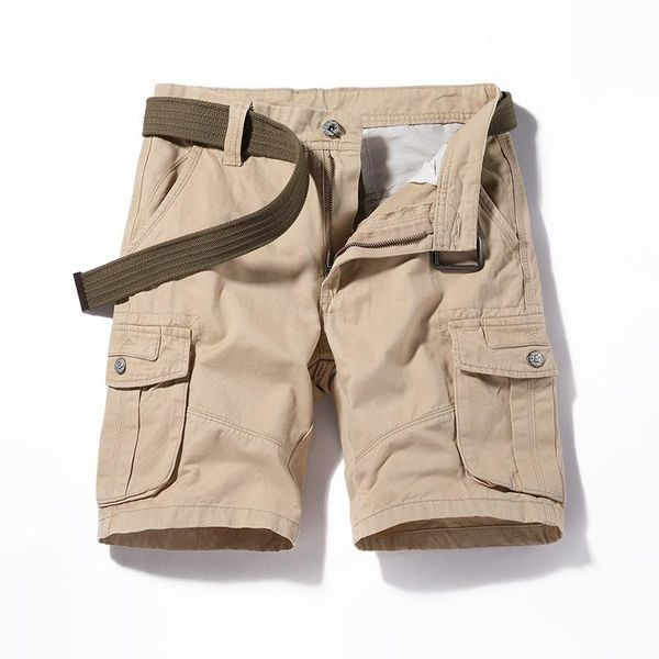 men's shorts 2021 summer casual cargo men cotton khaki jogger tactical military loose work fashion, White;black
men's shorts 2021 summer casual cargo men cotton khaki jogger tactical military loose work fashion, White;black