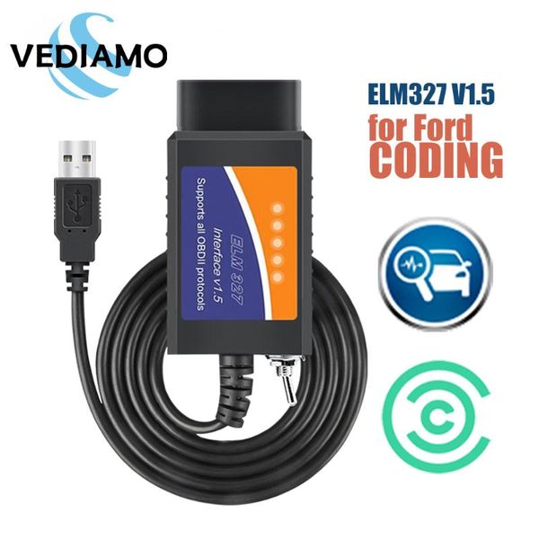 code readers & scan tools elm327 v1.5 with hs / ms can switch forscan obd2 scanner usb adapter for coding elmconfig, focccus
code readers & scan tools elm327 v1.5 with hs / ms can switch forscan obd2 scanner usb adapter for coding elmconfig, focccus