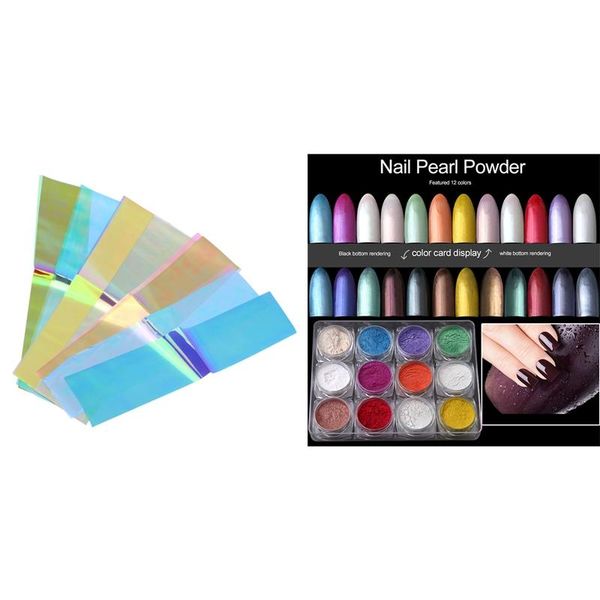 20pcs nail art wraps set transfer glitter stickers with 12boxes/set 12 colors holographic nail powder manicure, Silver;gold
20pcs nail art wraps set transfer glitter stickers with 12boxes/set 12 colors holographic nail powder manicure, Silver;gold