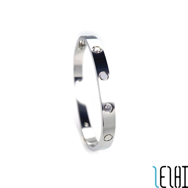 fashion forever love promise couple wedding bangle charm titanium steel plating platinum screw diamond bangles stylish dainty engagement cla, Black
fashion forever love promise couple wedding bangle charm titanium steel plating platinum screw diamond bangles stylish dainty engagement cla, Black