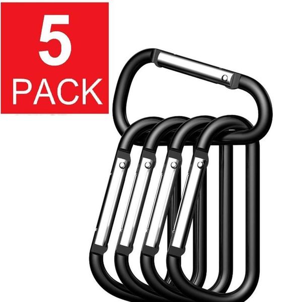 5pcs thicken aluminum alloy carabiner d-ring keychain outdoor camping climbing snap clip lock buckle hook fish jllrmo
5pcs thicken aluminum alloy carabiner d-ring keychain outdoor camping climbing snap clip lock buckle hook fish jllrmo