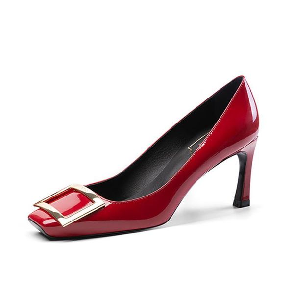 dress shoes 2021 spring high heels brand classic ladies patent leather pumps work women red bridal sexy, Black
dress shoes 2021 spring high heels brand classic ladies patent leather pumps work women red bridal sexy, Black