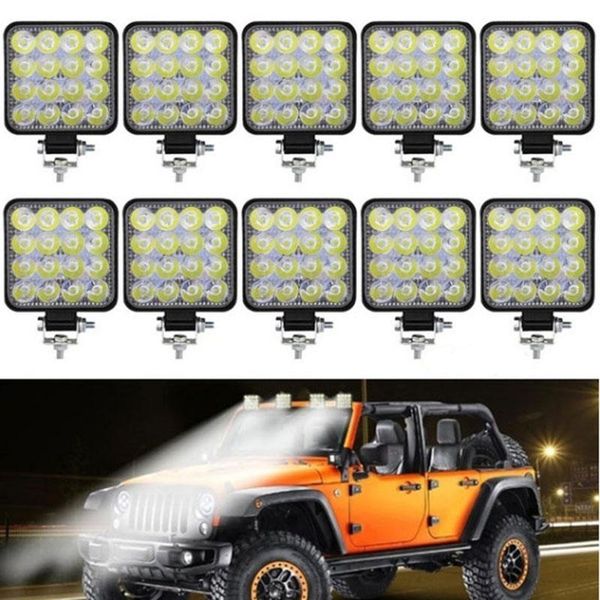car headlights 1/2/4/ pcs 48w auto square led work light 12v 24v off road mini 16 auxiliary modified spotlights
car headlights 1/2/4/ pcs 48w auto square led work light 12v 24v off road mini 16 auxiliary modified spotlights
