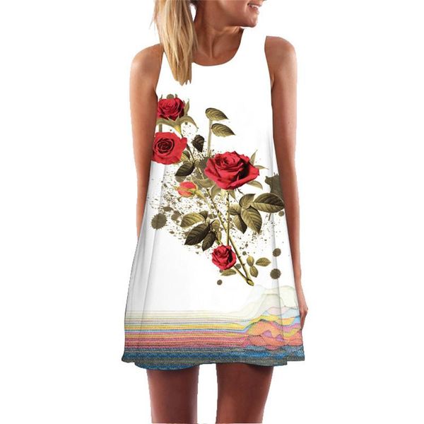 casual dresses summer floral print vintage boho dress women holiday vacation beach party loose sleeveless tunic tank, Black;gray
casual dresses summer floral print vintage boho dress women holiday vacation beach party loose sleeveless tunic tank, Black;gray