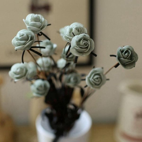 1 bouquet 15 heads artificial flower simulation fake pe flower home wedding decoration multi-use decor home garden party
1 bouquet 15 heads artificial flower simulation fake pe flower home wedding decoration multi-use decor home garden party