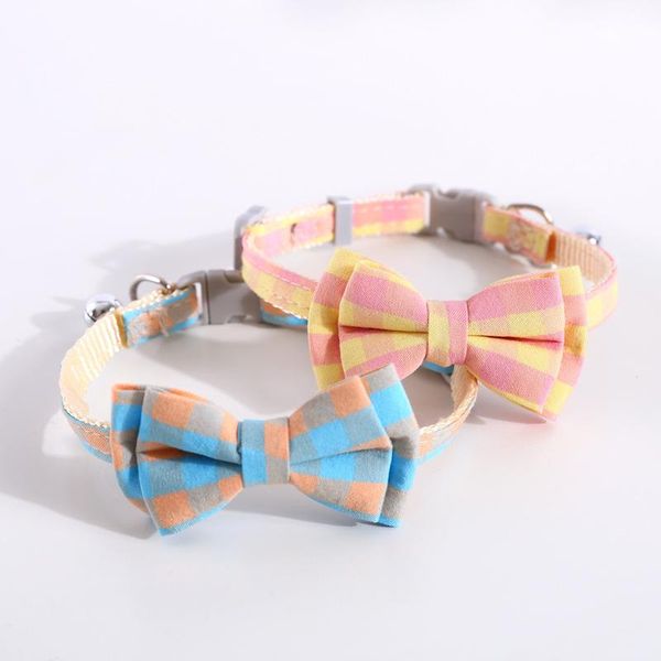 cat collars & leads pet fresh check british double detachable bow knot collar dogs adjustable bell tie accessories
cat collars & leads pet fresh check british double detachable bow knot collar dogs adjustable bell tie accessories