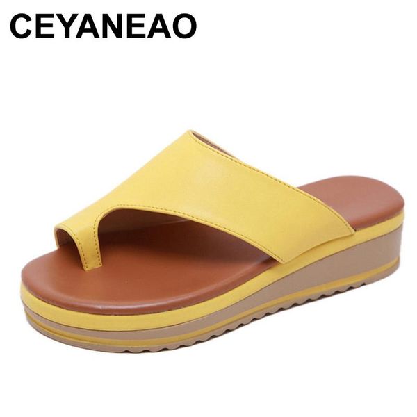slippers ceyaneao platform wedge female thick sole outdoor casual sliders shoes orthopedic for women clip toe sandal, Black
slippers ceyaneao platform wedge female thick sole outdoor casual sliders shoes orthopedic for women clip toe sandal, Black