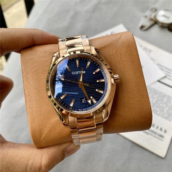 wristwatches classic men"s watch automatic mechanical white blue dial clock stainless steel male business calendar wristwa, Slivery;brown
wristwatches classic men"s watch automatic mechanical white blue dial clock stainless steel male business calendar wristwa, Slivery;brown