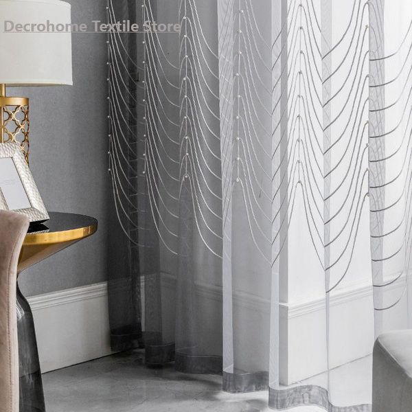 curtain & drapes style embroidered curtains light luxury modern minimalist bedroom living room products can be customized
curtain & drapes style embroidered curtains light luxury modern minimalist bedroom living room products can be customized