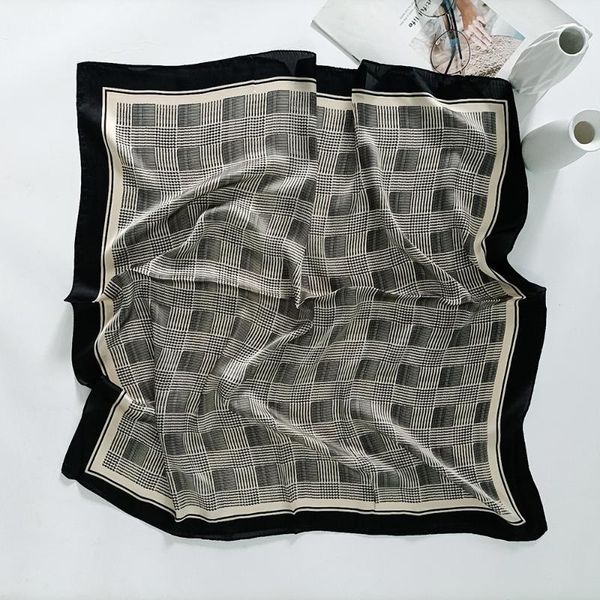 scarves fashion 2021 kerchief silk satin neck scarf for women print hijab scarfs female square shawls and wraps lady 70 cm, Blue;gray
scarves fashion 2021 kerchief silk satin neck scarf for women print hijab scarfs female square shawls and wraps lady 70 cm, Blue;gray
