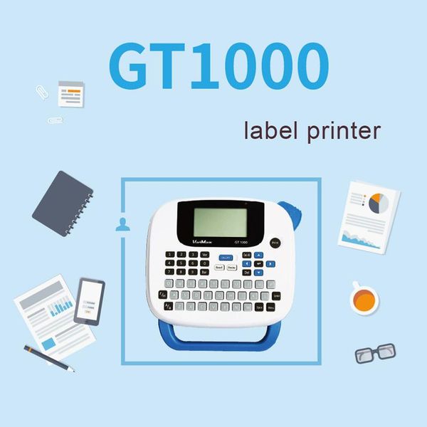 portable label printer maker thermal transfer printer 203dpi 6-14mm label chinese/english/stroke with keyboard 3 rolls paper
portable label printer maker thermal transfer printer 203dpi 6-14mm label chinese/english/stroke with keyboard 3 rolls paper