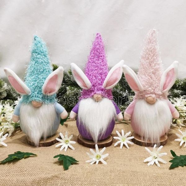 2021 easter bunny gnome decoration easter faceless doll easter rabbit plush dwarf home party decorations kids toys dhl ups fy7479
2021 easter bunny gnome decoration easter faceless doll easter rabbit plush dwarf home party decorations kids toys dhl ups fy7479