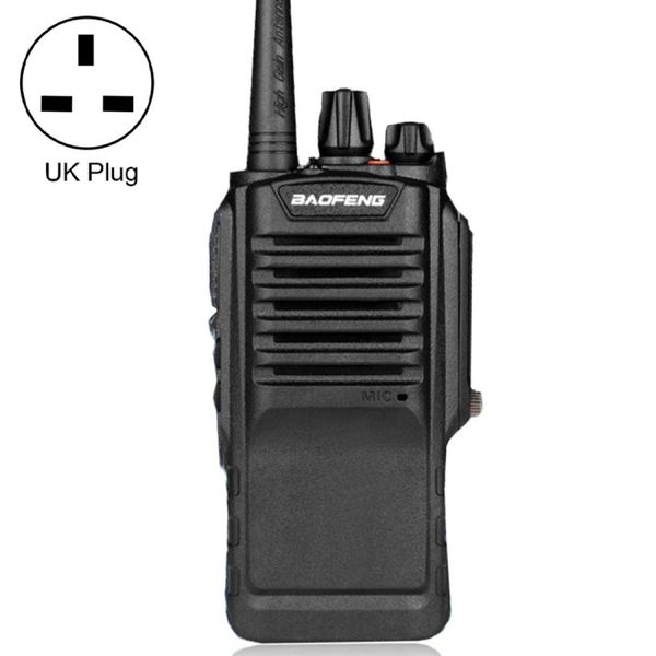 baofeng bf-9700 8w single band radio handheld walkie talkie with monitor function uk plug