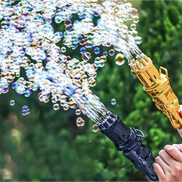 45442021 fashion automatic gatling gun toy summer soapy water bubble machine children's two-in-one electric gift
45442021 fashion automatic gatling gun toy summer soapy water bubble machine children's two-in-one electric gift