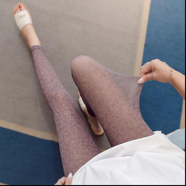 ultra thin basic trousers womens thin summer high waist elastic large size ice screen gauze nine piece leggings safe legging drop shipping, Black
ultra thin basic trousers womens thin summer high waist elastic large size ice screen gauze nine piece leggings safe legging drop shipping, Black