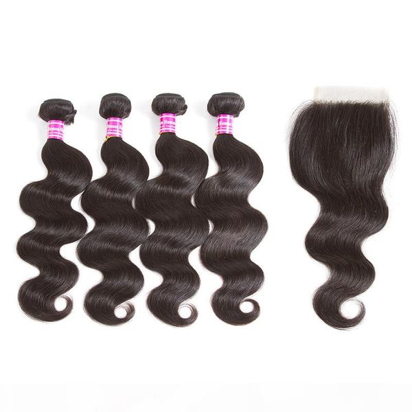 8a body wave brazilian virgin hair 4 bundles with closure black color human hair weaves body wave extensions, Black;brown
8a body wave brazilian virgin hair 4 bundles with closure black color human hair weaves body wave extensions, Black;brown