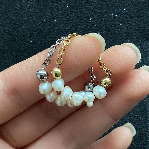 wedding rings ffwff handmade luxury natural shell pearl ring stainless steel gold for women, Slivery;golden
wedding rings ffwff handmade luxury natural shell pearl ring stainless steel gold for women, Slivery;golden