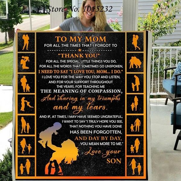 blankets letter blanket to my mom 3d printed fleece for beds thick quilt fashion throw from love your son gift w32
blankets letter blanket to my mom 3d printed fleece for beds thick quilt fashion throw from love your son gift w32
