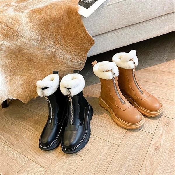 boots winter ladies snow personality zipper increase thick-soled high-heeled fur one-piece1, Black
boots winter ladies snow personality zipper increase thick-soled high-heeled fur one-piece1, Black