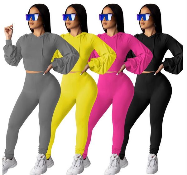 women's set solid full sleeve hoodies leggings pants two piece set casual tracksuits night outfits, Gray
women's set solid full sleeve hoodies leggings pants two piece set casual tracksuits night outfits, Gray