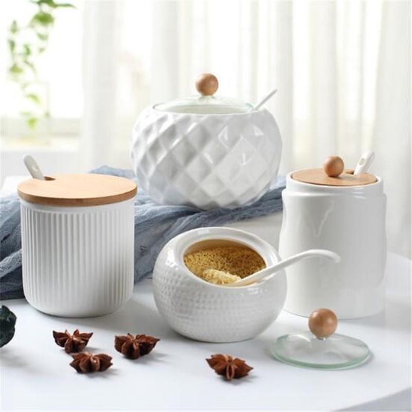 storage bottles & jars seasoning jar salt and pepper box ceramic wood cover sugar bowl kitchen accessories
storage bottles & jars seasoning jar salt and pepper box ceramic wood cover sugar bowl kitchen accessories