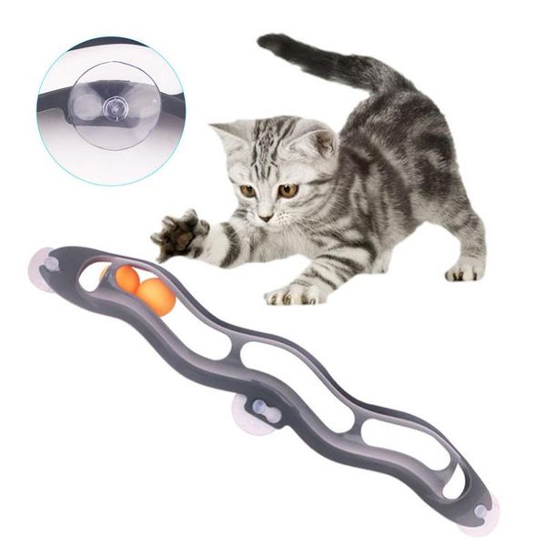 interactive cat toys funny track ball toy pet cat practical window suction cup track ball pet accessories
interactive cat toys funny track ball toy pet cat practical window suction cup track ball pet accessories