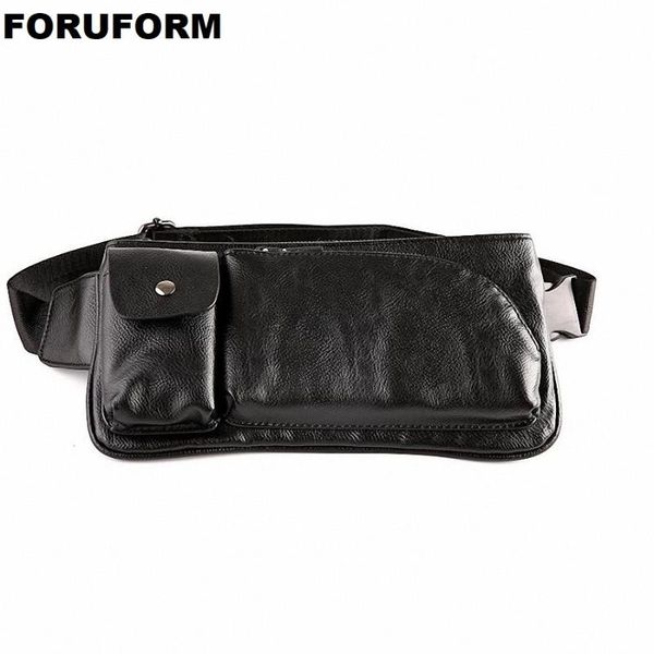 waist bags men women leather fanny pack belt bag pouch travel hip purse fashion soft li-2437
waist bags men women leather fanny pack belt bag pouch travel hip purse fashion soft li-2437