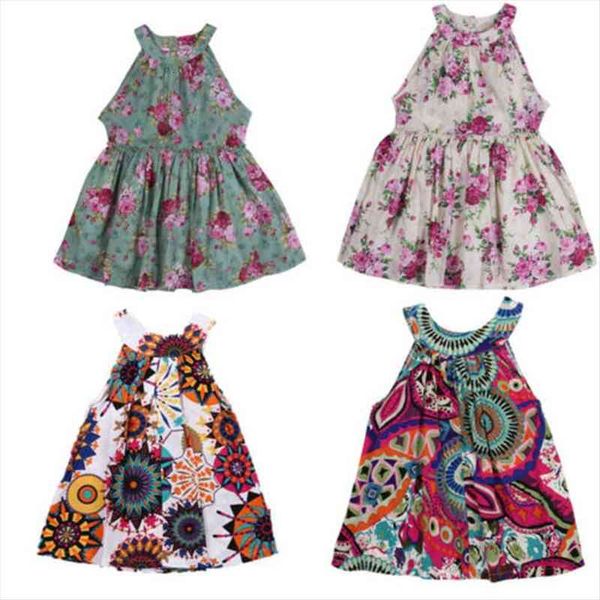 toddler kids girls summer casual cotton sleeveless sling floral dress boho princess mini dress clothes, Red;yellow
toddler kids girls summer casual cotton sleeveless sling floral dress boho princess mini dress clothes, Red;yellow