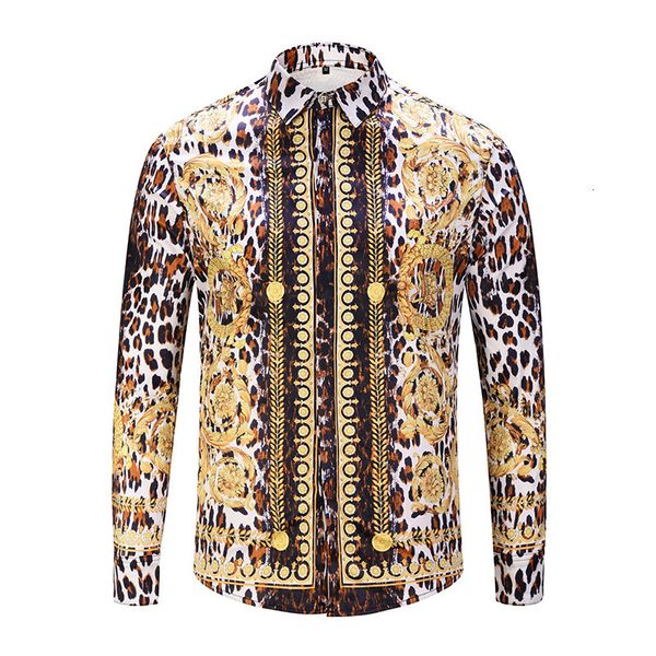 luxo gold royal print male in sleeve long casual thin dressing shirts 3d printing tuxedo social shirt chemise homme rgdk, White;black
luxo gold royal print male in sleeve long casual thin dressing shirts 3d printing tuxedo social shirt chemise homme rgdk, White;black