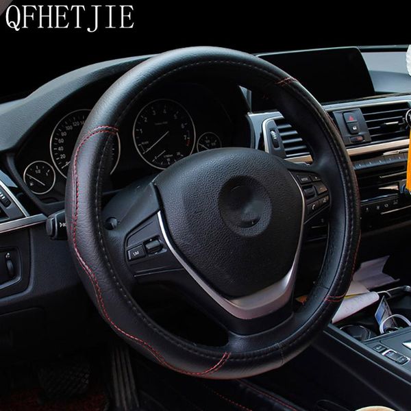 steering wheel covers qfhetjie two-line massage leather car cover non-slip wear-resistant and durable fashion interior
steering wheel covers qfhetjie two-line massage leather car cover non-slip wear-resistant and durable fashion interior
