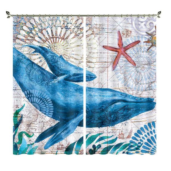 curtain & drapes oil painting style blue whale picture custom high-precision shading material theme curtains suitable for bedroom
curtain & drapes oil painting style blue whale picture custom high-precision shading material theme curtains suitable for bedroom