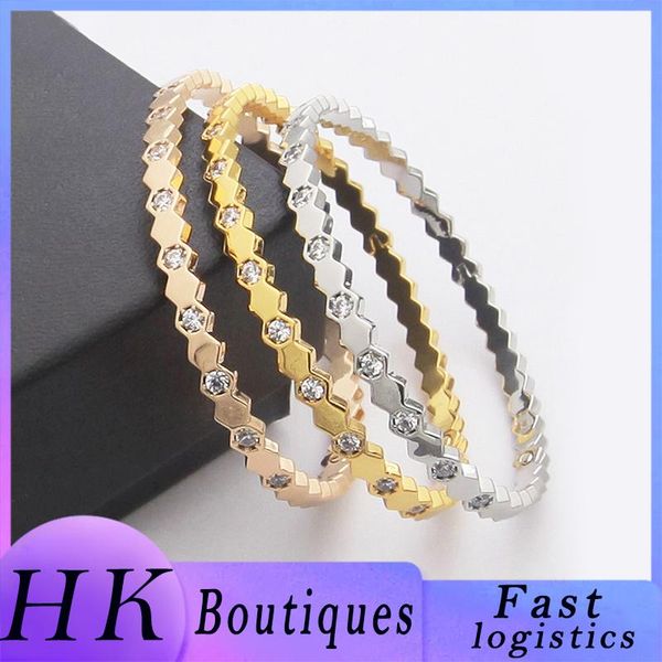 charm bracelets hk boutique gold-plated/silver-plated diamond bracelet female christmas gift gold party jewelry, Golden;silver
charm bracelets hk boutique gold-plated/silver-plated diamond bracelet female christmas gift gold party jewelry, Golden;silver