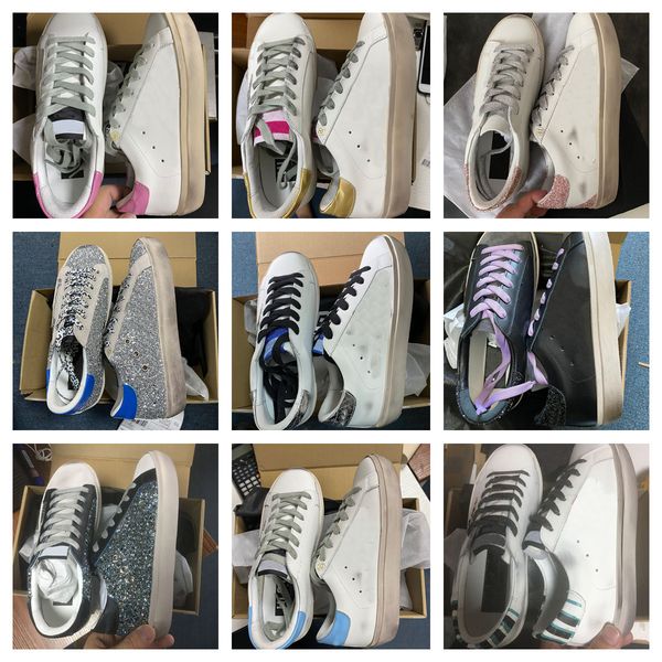 golden hi star shoe designer sneakers italy deluxe brand classic white do-old dirty goose leopard snakeskin man women shoes, Black
golden hi star shoe designer sneakers italy deluxe brand classic white do-old dirty goose leopard snakeskin man women shoes, Black