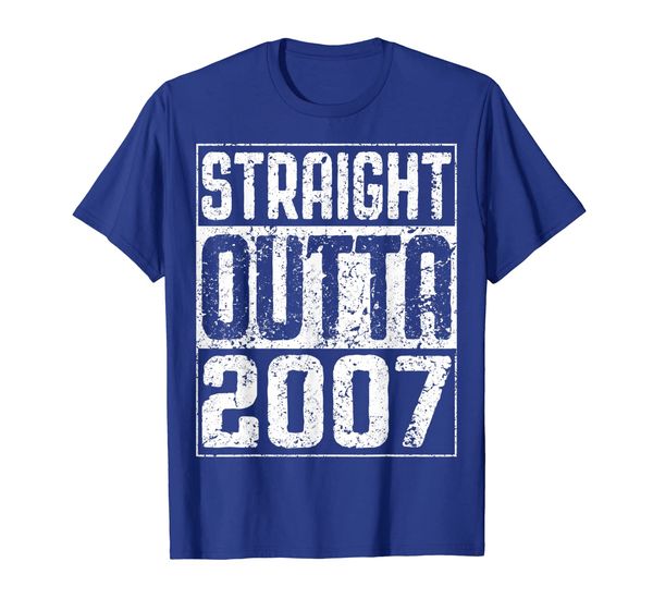 straight outta 2007 t-shirt 12th birthday gift shirt, White;black
straight outta 2007 t-shirt 12th birthday gift shirt, White;black