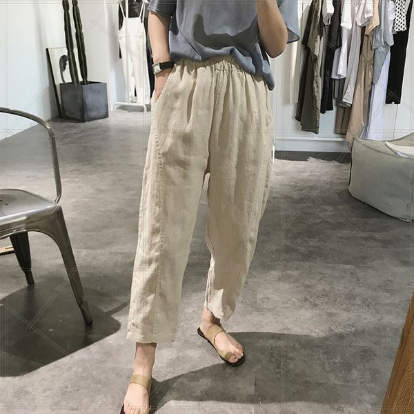 2021 new s-xl.2xl,3xl,4xl women elastic high waist linen loose harem pants wide leg ankle length trousers woman (n0019) nm9o, Black;white
2021 new s-xl.2xl,3xl,4xl women elastic high waist linen loose harem pants wide leg ankle length trousers woman (n0019) nm9o, Black;white