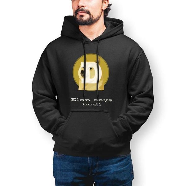 men's hoodies & sweatshirts hodl dogecoin hoodie btc outdoor winter cool big cotton pullover mens, Black
men's hoodies & sweatshirts hodl dogecoin hoodie btc outdoor winter cool big cotton pullover mens, Black