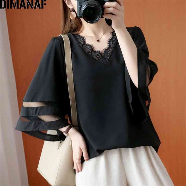 summer plus size blouse shirt women clothing elegant fashion lady tunic v-neck lace loose black spliced long sleeve 210531, White
summer plus size blouse shirt women clothing elegant fashion lady tunic v-neck lace loose black spliced long sleeve 210531, White