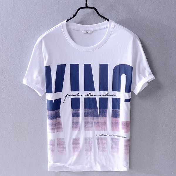 2021 new summer men's casual printed cotton t-shirt comfortable loose shirt brand fashion t shirts for men tshirt male ovla, White;black
2021 new summer men's casual printed cotton t-shirt comfortable loose shirt brand fashion t shirts for men tshirt male ovla, White;black
