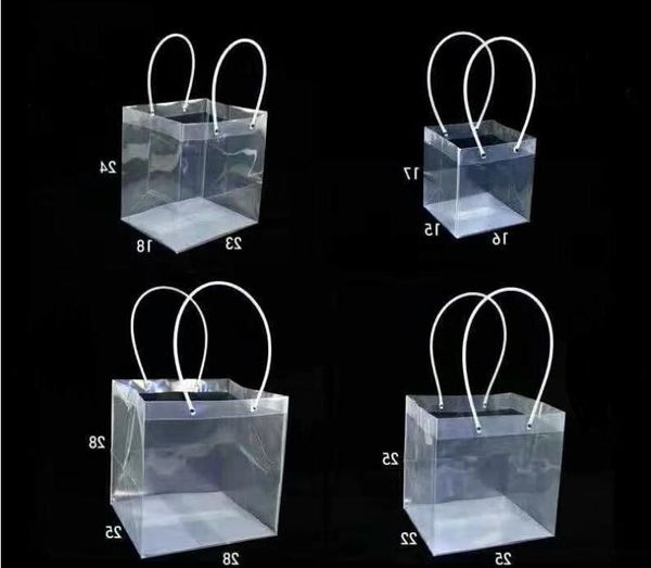transparent square bags with pvc rope flower gift packing shopping boutique carrier soft pvc handle pounch wholesale
transparent square bags with pvc rope flower gift packing shopping boutique carrier soft pvc handle pounch wholesale