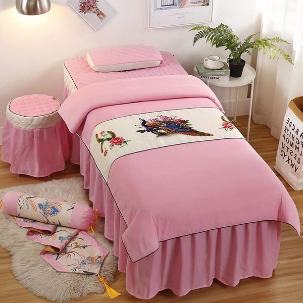 bedding sets printing luxury 4 pcs beauty salon set bed linens bedspread massage spa pillowcase stoolcover duvet cover
bedding sets printing luxury 4 pcs beauty salon set bed linens bedspread massage spa pillowcase stoolcover duvet cover