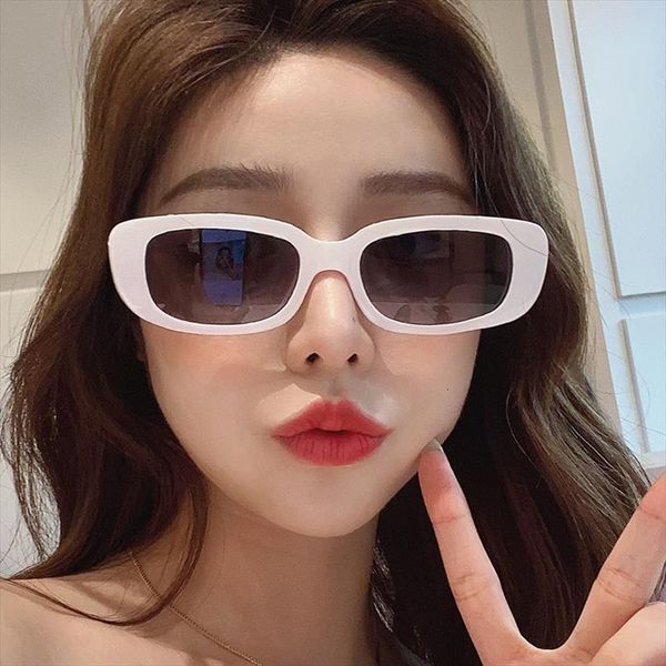 tortoise shell rectangular sunglasses trendy brand candy color plastic frame summer uv protection womens sun glasses, White;black
tortoise shell rectangular sunglasses trendy brand candy color plastic frame summer uv protection womens sun glasses, White;black